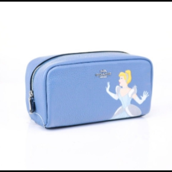 Coach Bags Nwt Coach Cinderella Boxy Small Bag Cosmetic 28 Poshmark